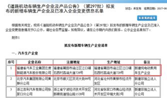 250款新能源汽车亮相第297批公告，行业创新势头强劲
