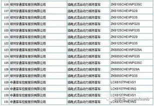 工信部公示第293批道路机动车辆生产企业及产品公告 新能源车型目录成焦点